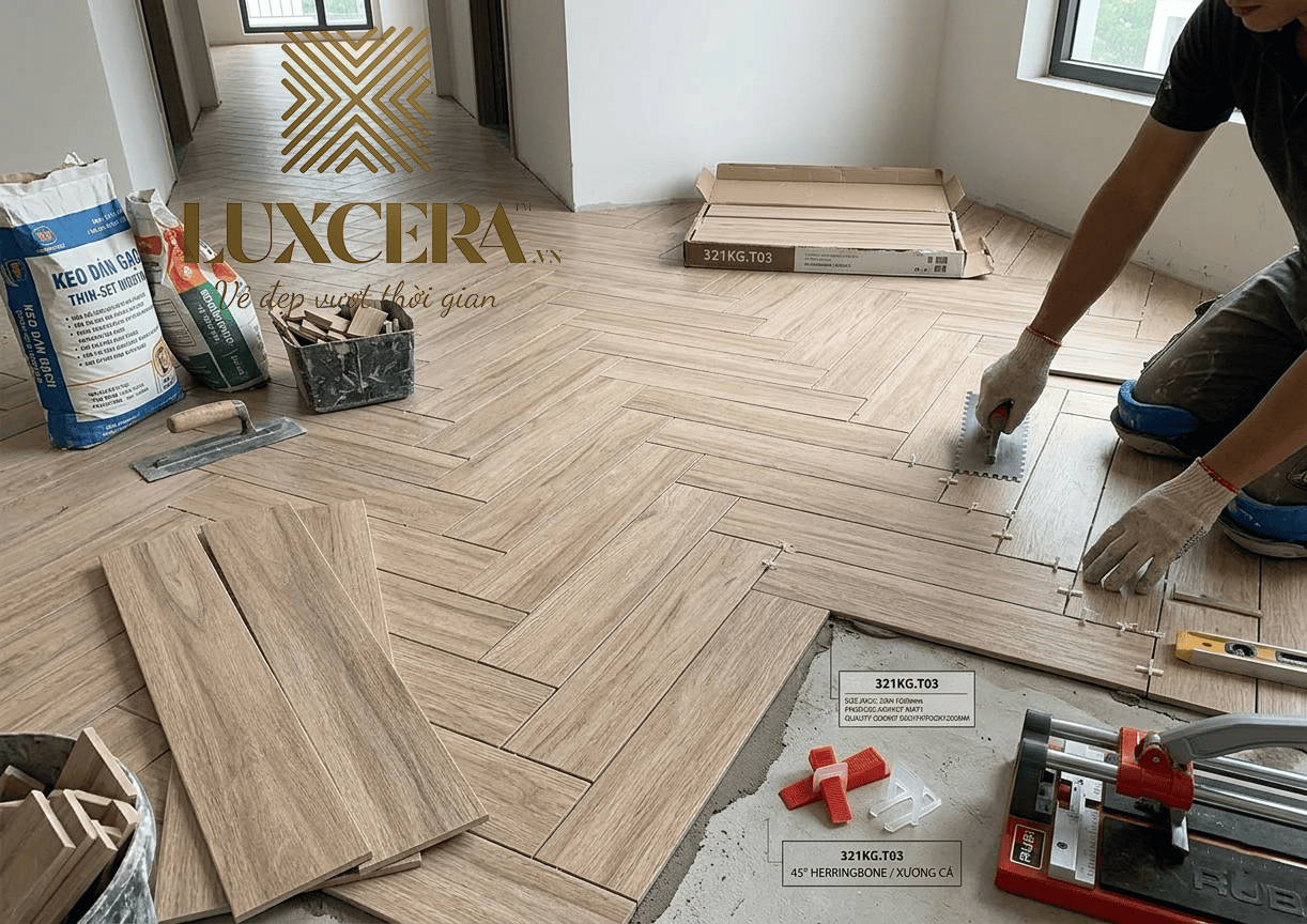 Gạch Thẻ Gỗ 20x120 Nhập Khẩu Gạch Thẻ Gỗ 20x120 Nhập Khẩu